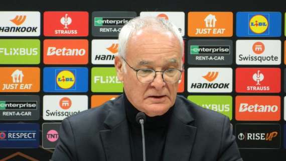  Ranieri: "Volevo questo genere di partita anche a Napoli". VIDEO!