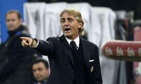 Inter, Mancini: "Bellissima vittoria con la Roma. Loro sono una grande squadra"