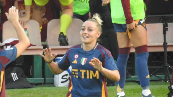 Serie A Femminile - Juventus-Roma 4-3 - Le pagelle del match