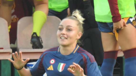 Roma Femminile, Greggi: "Affronteremo la partita con rispetto e umiltà"