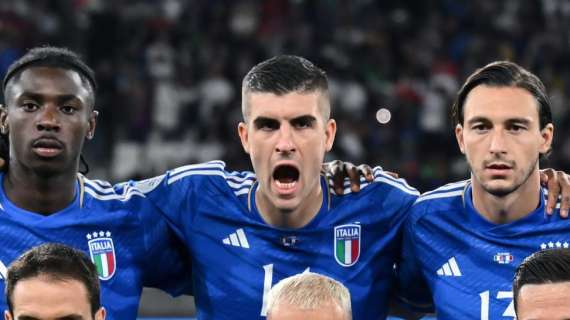 Italia, Mancini esulta dopo il 4-0 contro Malta: "Insieme, da squadra"