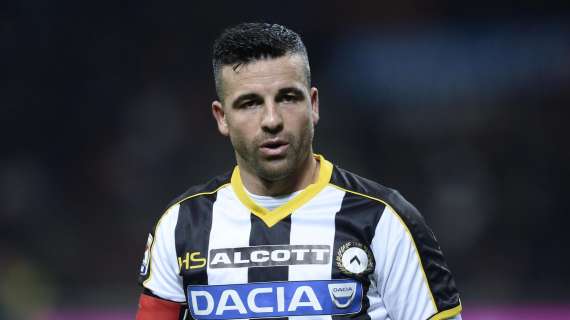 Udinese, Di Natale: "Difficile pianificare l'addio al calcio"