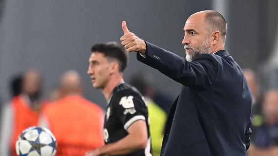 Juventus, Tudor: "Vlahovic ora è meno pensieroso"