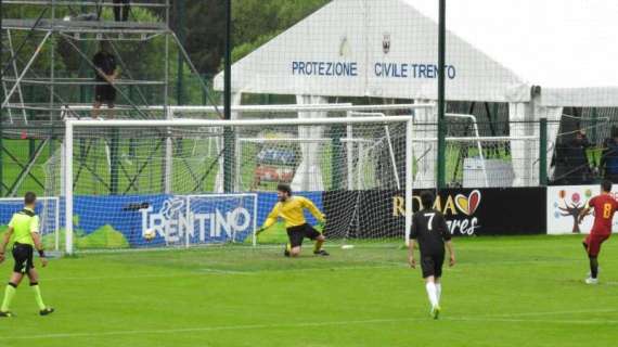 Pinzolo-Roma, Perotti segna il primo gol dell'anno. FOTO!