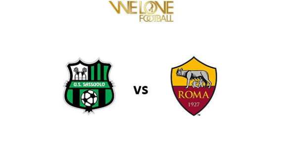 WE LOVE FOOTBALL 2019 - US Sassuolo Calcio vs AS Roma 1-0