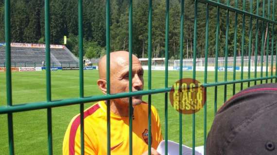 Autografi e foto per Luciano Spalletti: "La società deve avere uno staff suo forte". FOTO! VIDEO!