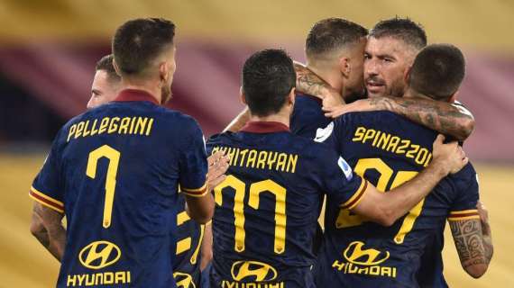 Roma-Hellas Verona 2-1 - Terza vittoria consecutiva per i giallorossi con le firme di Veretout e Dzeko. VIDEO!