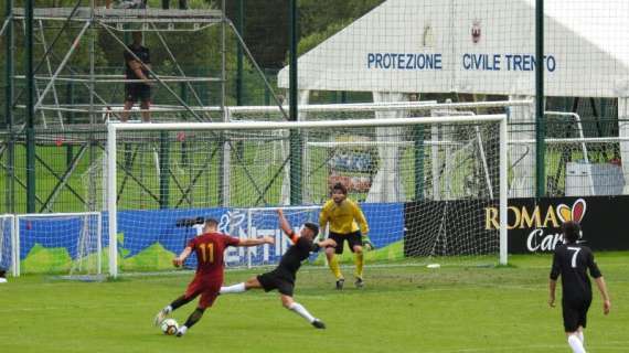 Pinzolo-Roma, il gol di Marco Tumminello. FOTO!