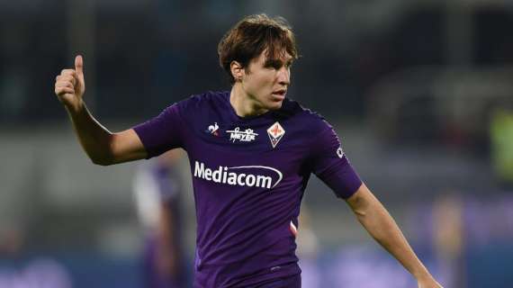 Fiorentina, Chiesa: "Zaniolo è un giocatore fenomenale, spero possa andare all'Europeo"