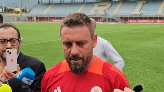 De Rossi: "Alla Roma venivo visto come un amico da alcuni calciatori". VIDEO!