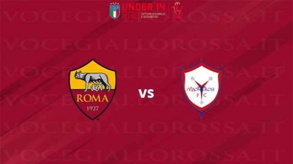 UNDER 14 PRO - AS Roma vs Monterosi Tuscia FC 9-0