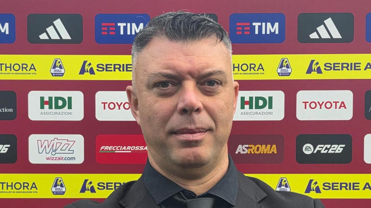 Sassuolo Femminile, Colantuono: "La Roma mi ha impressionato tantissimo, può arrivare in fondo"