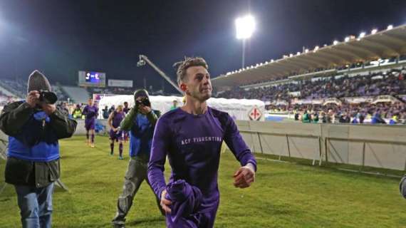 Fiorentina, Bernardeschi: "Siamo carichi per la Roma"