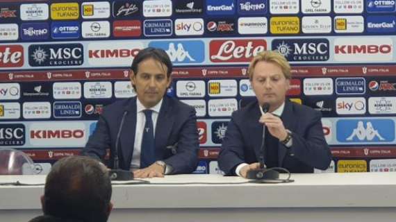 Lazio, domani alle 13:30 la conferenza stampa di Inzaghi