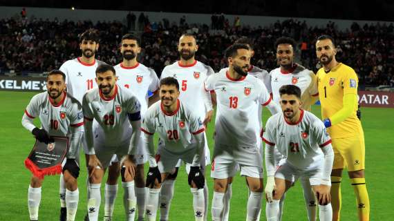 Mondiali 2026, anche la Giordania di qualifica per la prima volta