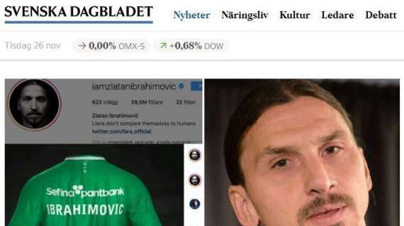 Ibrahimovic all'Hammarby: le reazioni della stampa svedese