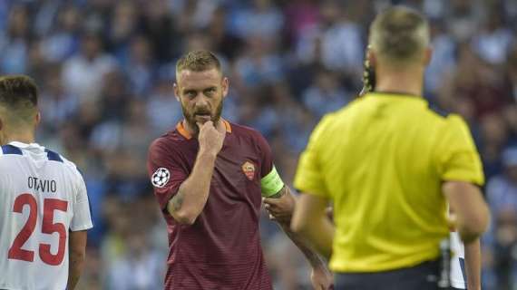 Porto-Roma 1-1 - La gara sui social