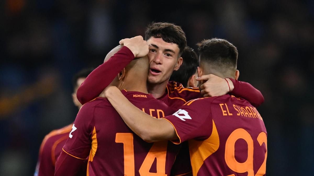 Roma-Pisa 3-0 - Le pagelle dei quotidiani: Malen show, tutti promossi