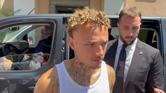 Napoli, Lang: "La prima parola che ho imparato in italiano è stanco"