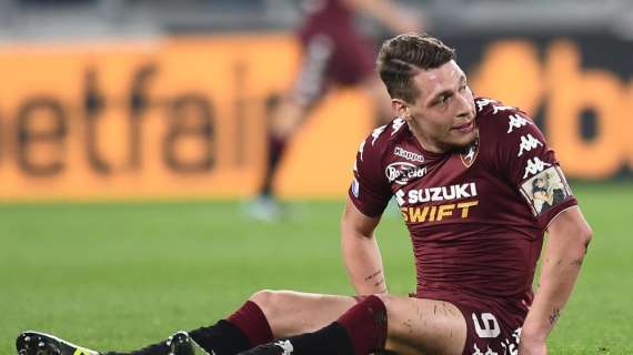 Torino, Belotti fermo un mese: out contro la Roma