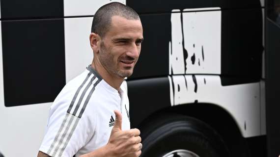 Juventus, Bonucci ci sarà per la sfida contro la Roma