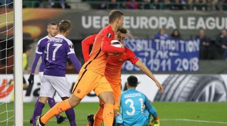 Austria Vienna-Roma 2-4 - Le pagelle del match