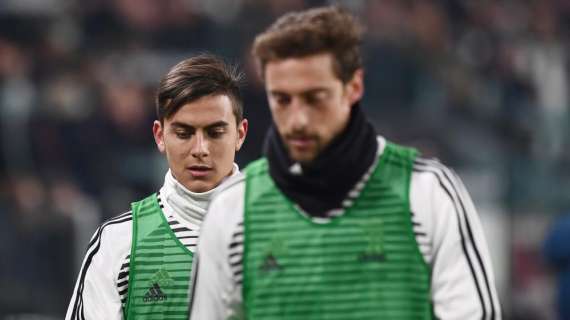 Dopo Dybala la Juve perde anche Marchisio: stop di un mese