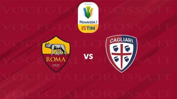 PRIMAVERA 1 TIM - AS Roma vs Cagliari Calcio 2-2