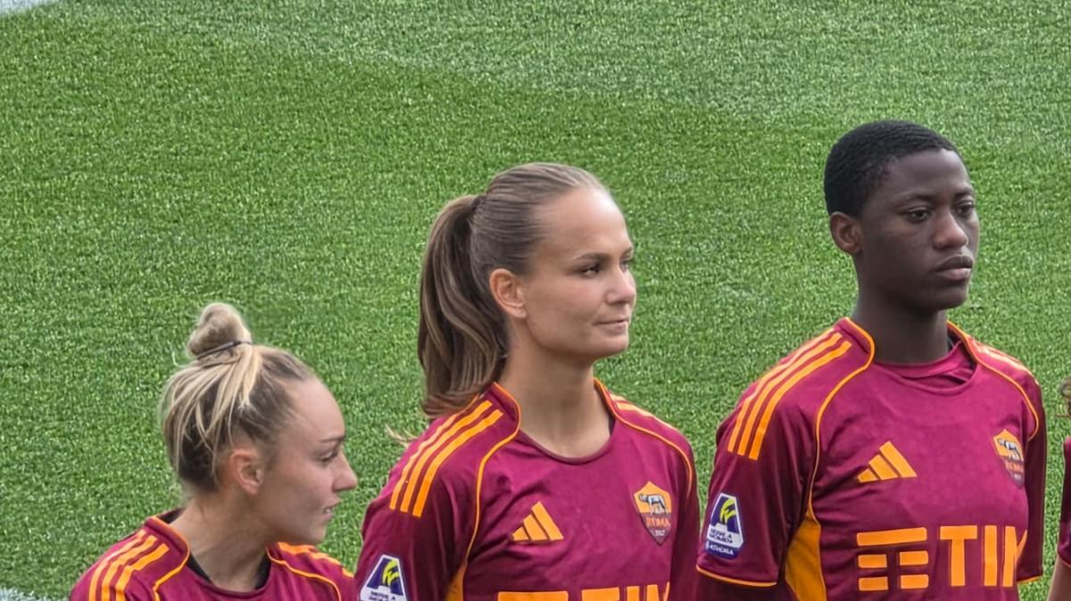 Roma Femminile, Thogersen: "Oggi era importante vincere. Sto tornando me stessa"