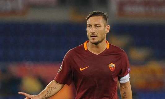 Problema all'anca destra per Francesco Totti