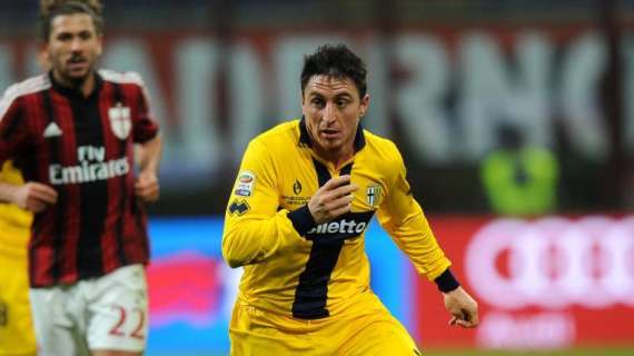 Twitter - Cristian Rodriguez: "Grazie Parma"