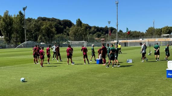 La Roma torna subito al lavoro, ripresa fissata per lunedì mattina