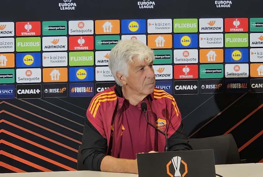 Roma-Udinese - Gasperini non parlerà in conferenza stampa