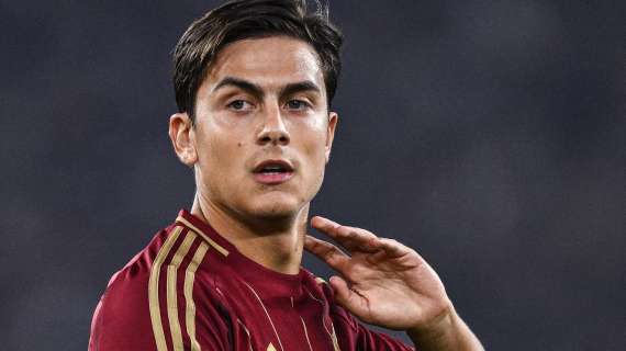 Dybala sarà a disposizione contro l'Inter 