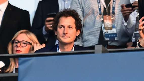 Juventus, Elkann: "Stupefacente che l'Inter non abbia ancora imparato a perdere"