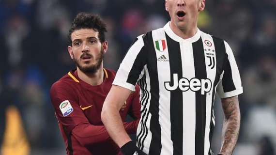 La Juventus non molla la pista Florenzi