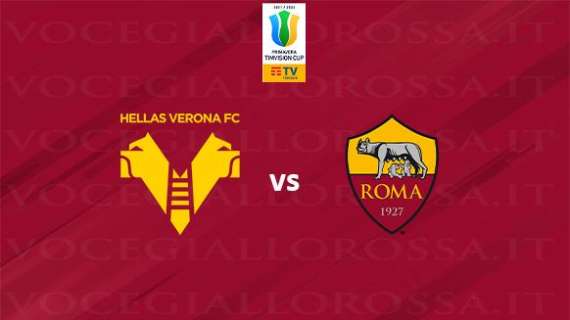 PRIMAVERA 1 - Hellas Verona FC vs AS Roma 3-0: seconda sconfitta stagionale per i giallorossi