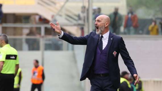 Fiorentina, Pioli: "La lotta Champions si deciderà sul filo di lana"