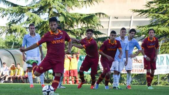 KAROL WOJTYLA CUP 2013 - AS Roma - Rappresentativa LND/CR Lazio 5-1 - Doppietta di Adamo 