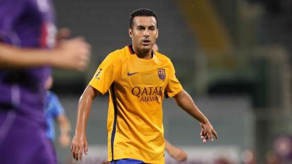 La FIFA "ufficializza" Pedro alla Roma