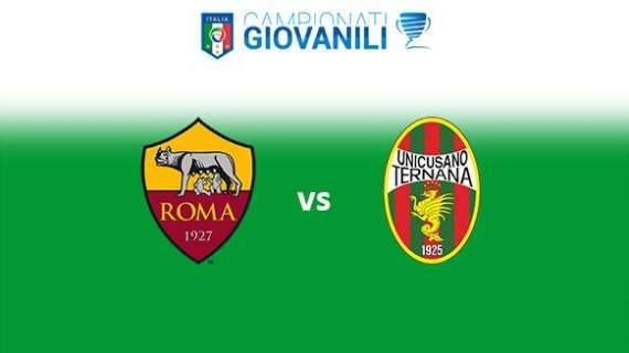 UNDER 15 SERIE A E B - AS Roma vs Ternana Unicusano Calcio 5-0