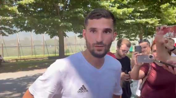 Aouar: "Per me è un onore indossare questa maglia ed essere allenato da Mourinho. Posso giocare in più posizioni come Zidane, Iniesta e Totti". VIDEO!