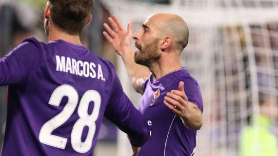 Fiorentina, Borja Valero: "Vittoria che dà carica, dobbiamo continuare così"