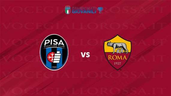 UNDER 17 - Pisa SC 1909 vs AS Roma 4-1
