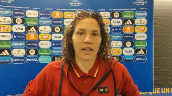 Roma Femminile, Linari: "Siamo orgogliose del percorso fatto, nessuno si sarebbe aspettato di arrivare al Camp Nou. L'esperienza è importante, anche Mourinho vuole giocatori esperti". VIDEO!
