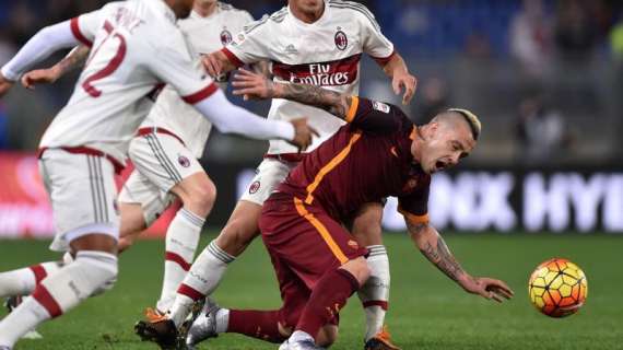 I numeri di... Roma-Milan, è il quindicesimo 1-1. Totti fa 592 in Serie A, giallorossi vittime preferite di Kucka