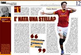 Bernabai a TMWmagazine: "Borini: è nata una stella?"