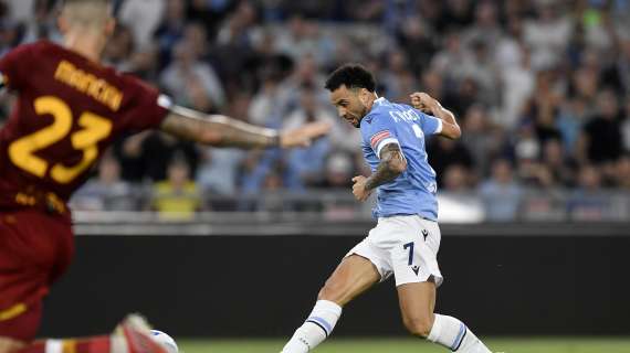 Lazio, Felipe Anderson: "Il mio derby è stato speciale"
