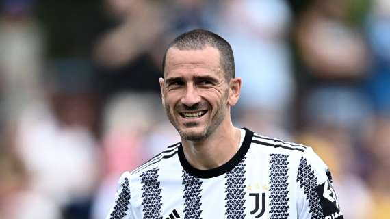 Juventus, Bonucci salta la Samp in vista del match contro la Roma