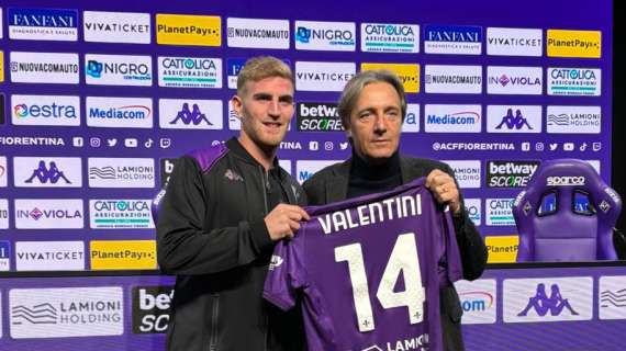 Fiorentina, Valentini si presenta: "Roma? Ho parlato con De Rossi, ma Pradè mi ha convinto"